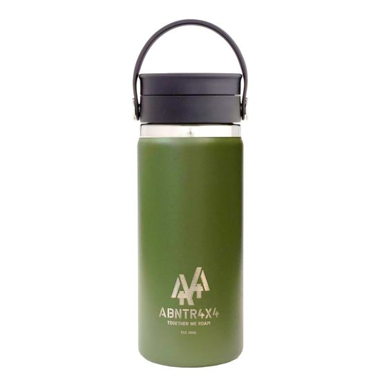 Hydro Flask "ABNTR4X4" Coffee mit Flex Sip™ Lid 16 oz (473 ml) olive